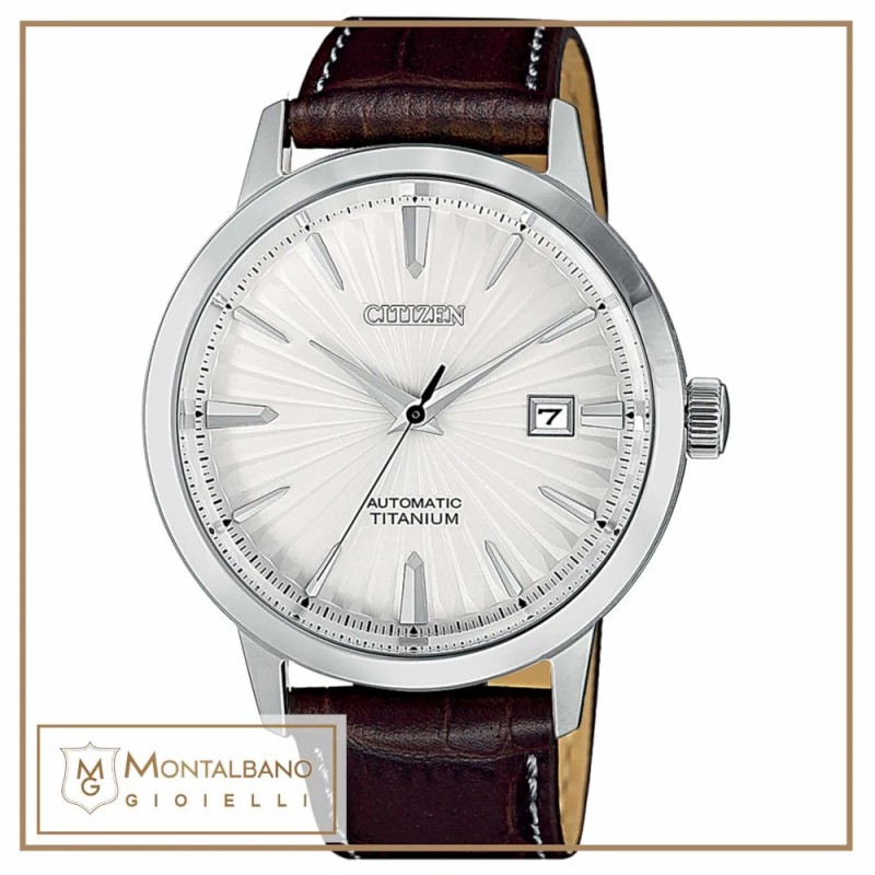 Orologio Citizen Supertitanio Meccanico NJ2180-38A